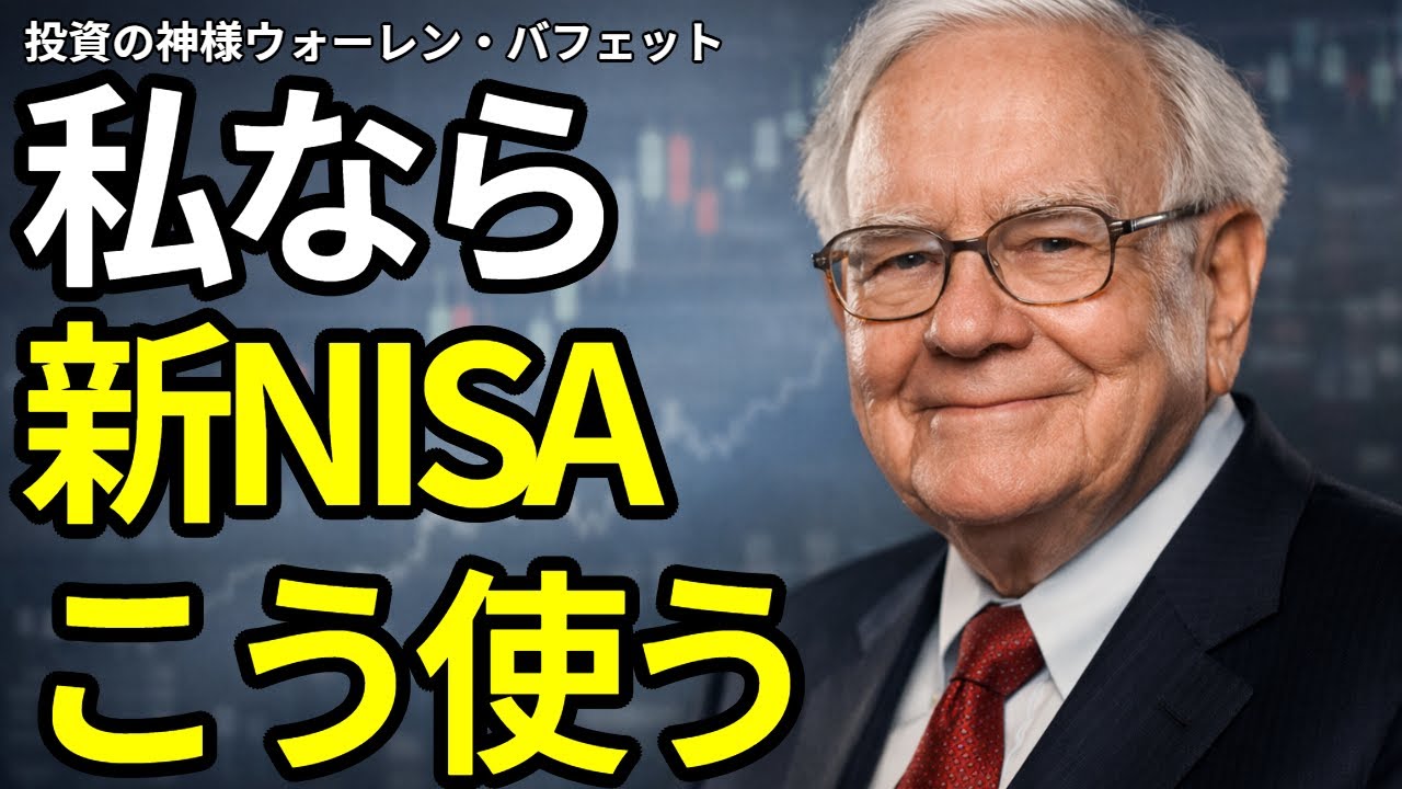 【50歳から・誰も教えない】バフェットが教える"新NISA成功者だけ"がやっている5つの習慣] img