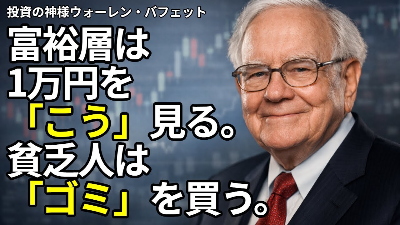 【その1万円、将来の●万円】あなたが財布から出すその1万円は、ただの紙幣ではなく、20年後に●倍に増える「権利書」です。銀行やメディアが決して教えない、貧乏人のお金の使い方に隠された本当の問題点とは？ img