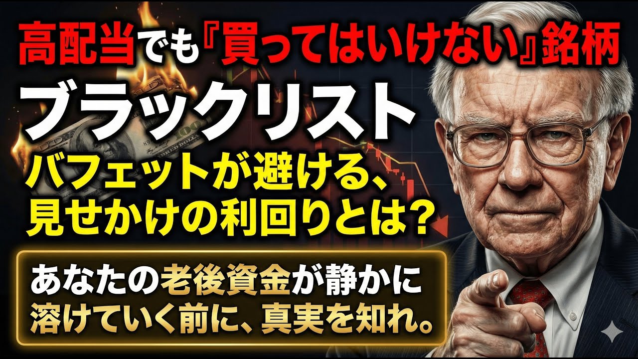 【利回り5％の罠】利回りだけで選ぶ人は、減配と株価下落のダブルパンチで老後資金を失います。高配当株で配当金生活は可能か？証券会社が隠す「見せかけの利回り」と不都合な真実。 img