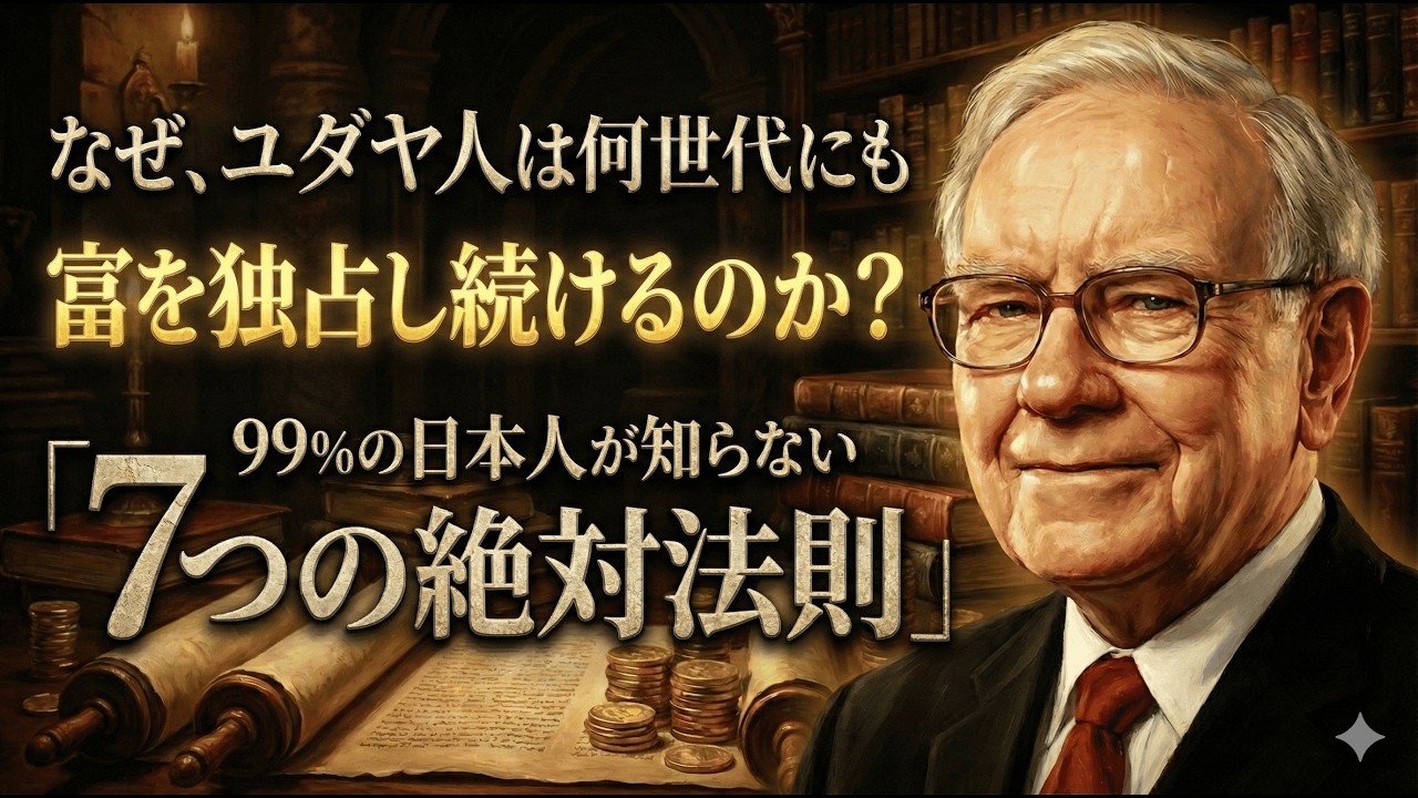なぜユダヤ人大富豪は、国が滅びても「お金持ち」であり続けるのか？ユダヤ人大富豪の「富の7つの掟」。貧困の連鎖をあなたの代で断ち切らないと、子供や孫までが一生お金に苦労することになります。 img